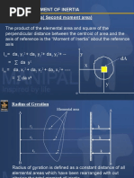 Moment of Inertia 2