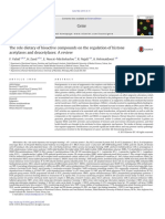 The Role Dietary of Bioactive Compounds On The Regulation of Histone