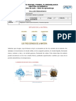 Taller Estados de La Materia