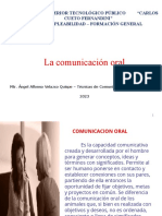 Tema2.La Comunicac. Oral