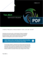 Tax Alert - 21-02
