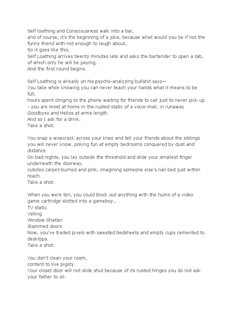 Tommys poem pdf