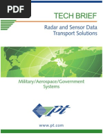 Download Radar and Sensor Data Transport Solutions by PT SN65809234 doc pdf