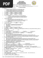 CSS 9 Exam Fourth Quarter