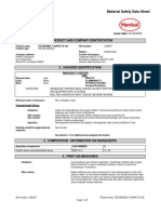 Technomelt Supra Ts-100 Msds