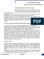 EXTRACTO CAP. 5 EL ESCUCHAR - El Lado Oscuro Del Lenguaje - Echeverría