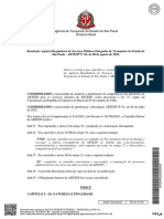 Resolução ARTESP 02 de 08 - 08 - 2022 Consolida o Regimento Interno