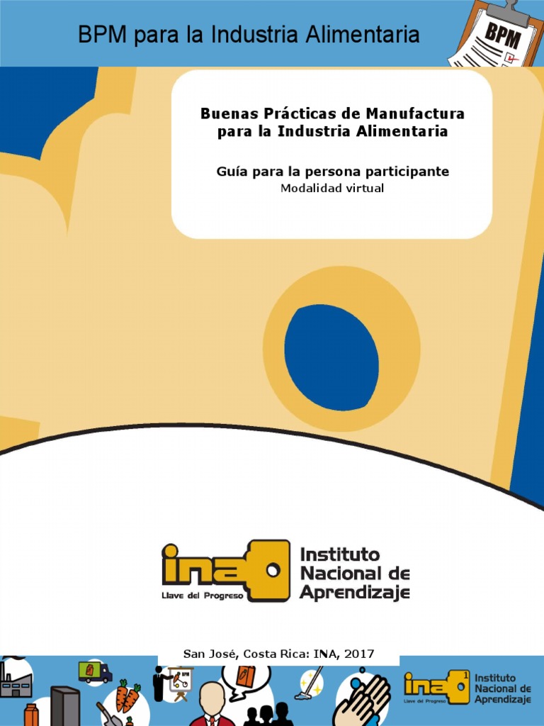 Guía de BPM para la Industria Alimentaria | PDF | Seguridad alimenticia ...