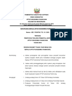 SK Tim Pengelola Survey Jentik 2018