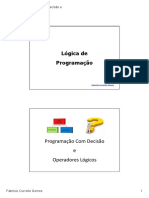 LP - 04 - Programação Com Decisão e Operadores Lógicos
