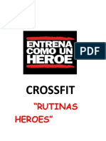 Crossfit Rutinas Heroes