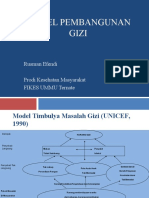 Model Pembangunan Gizi