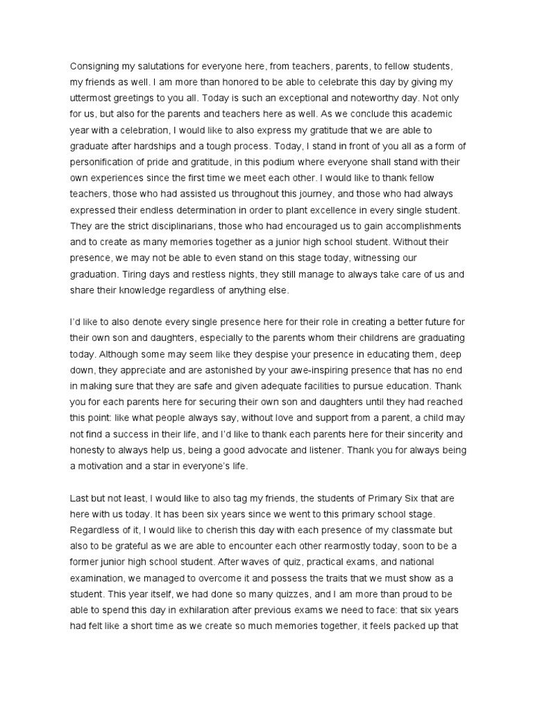 Greetings Grad p6 | PDF