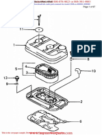 Cub Cadet Parts Manual For Model 2086 SN 880001 899000