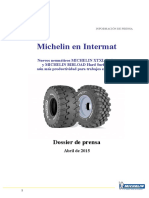 Michelin en Intermat 2015