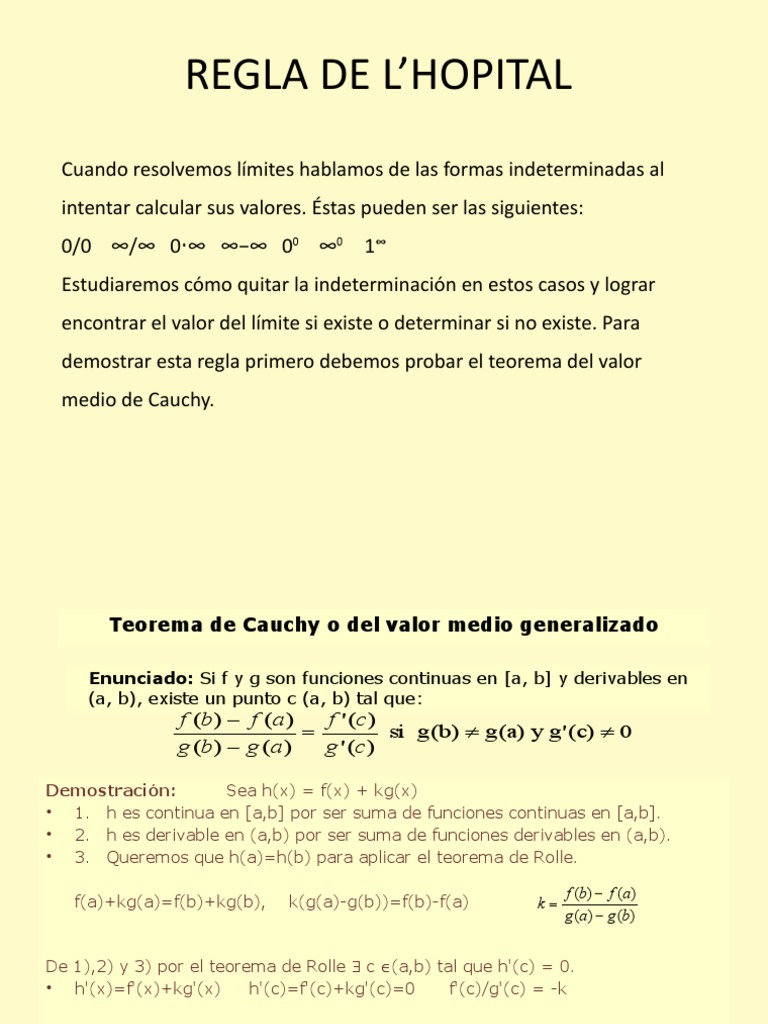 Regla de L