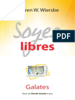 Soyez - Libres - Galates