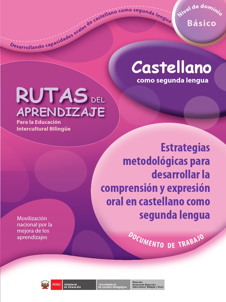 Libro Español A1 Pdf Segundo Lenguaje Lengua Española