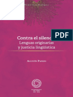 4-Contra El Silencio. Lenguas Originarias y Justicia Lingüística-Libro