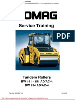 Bomag Bw141 151 154 Acad 4 Service Training