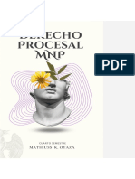 Cuaderno de Derecho Procesal MNP 1.2