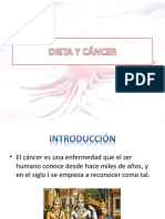 Dieta y Cáncer