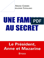 Une Famille Au Secret Le PR Sident Anne Et Mazarine PDF