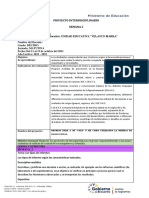 10mo. SEMANA 2 PROYECTO INTERDISCIPLINARIO DEL 11 AL 15 DE OCTUBRE