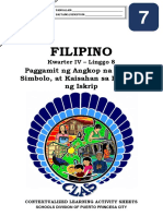 Filipino7 - q4 - Clas8 - Konsepto-Sa-Pagsulat-Ng-Iskrip - v4 - MAJA JOREY DONGOR