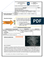 Ficha 01 Identidad Personal Familiar y Nacional