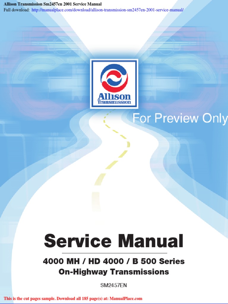 Allison Transmission visual data 5