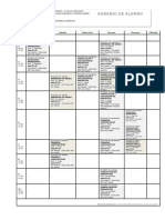 Horario 9° Semestre 2016 UCSC