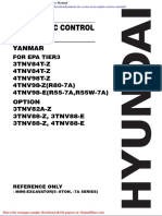 Yanmar TNV Series Ecm Engine Service Manual