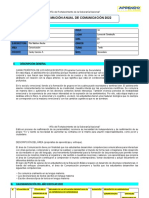 4to Programación Anual 2022