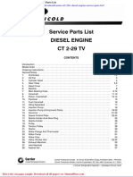 Carrier Ct2 29tv Diesel Engine Service Parts List