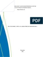 Relatos Sobre A Visita Ao Laboratório de Termodinâmica - Daiane
