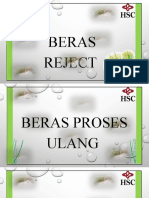 Print Label Beras Reject
