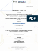 FCSE MRDAE23 01412 Comunicado Credenciales de Acceso (Grupos 74 H8J K L M)