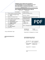 Kelengkapan SPJ Perjl Dinas-Ops Maret 23