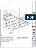 Skematik Pemasangan Rangka Plafon: Sky House JO