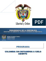 Programa Colombia Sin Botaderos