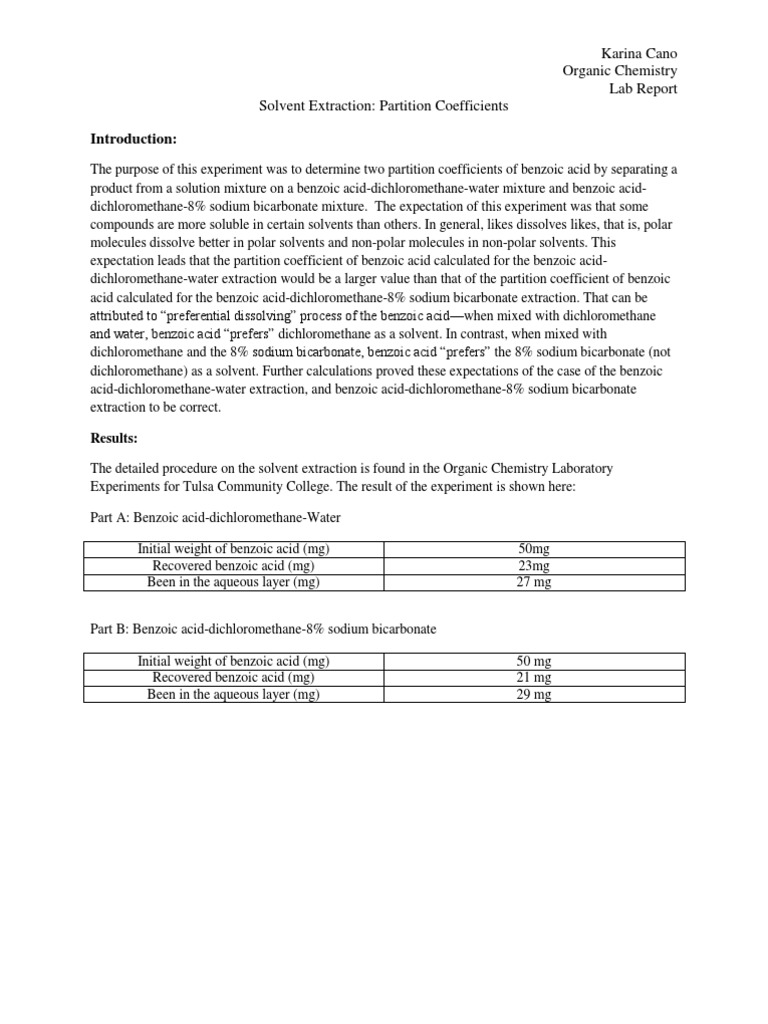 Solvent Extraction Organ Chem | PDF | Solvent | Acid