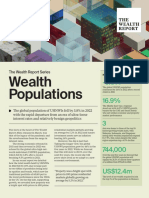 The Wealth Report Wealth Populations