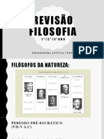 Revisão Filosofia