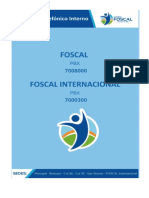 Directorio Telefonico Foscal - Fosinter