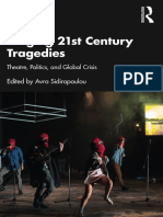 Staging 21st Century Tragedies - Theatre, Politics, and Global Crisis-Routledge (2022)