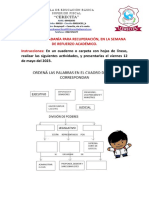 Tarea de Ciudadpara Recuperación