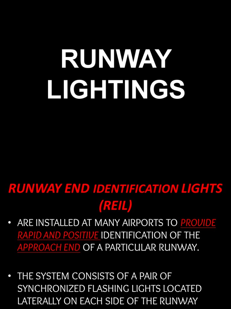 Runway Lighting | Download Free PDF | Runway | Transport Infrastructure