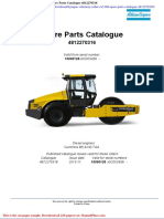 Dynapac Vibratory Roller Ca510d Spare Parts Catalogue 4812270316