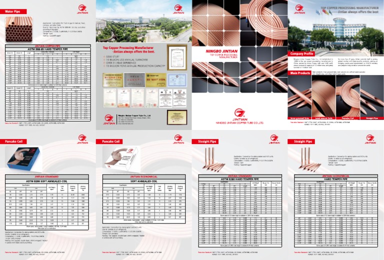 JINTIANCOPPER TUBE PDF